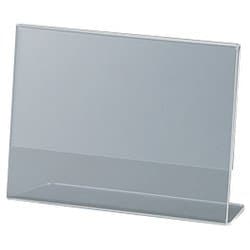 サインスタンド 片面 A6 ハガキ ヨコ SSD-2713