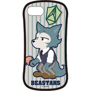 BST-01A [iPhone 8/7/6s/6 ハイブリッドガラスケース BEASTARS レゴシ]