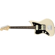 American Pro Left-Handed Jazzmaster, Rosewood Fingerboard, Olympic White