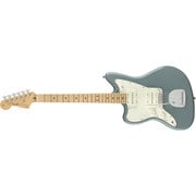 American Pro Left-Handed Jazzmaster, Maple Fingerboard, Sonic Gray