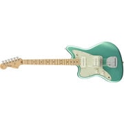 American Pro Left-Handed Jazzmaster, Maple Fingerboard, Mystic Seafoam