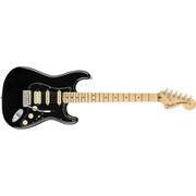 American Performer Stratocaster HSS, Maple Fingerboard, Black