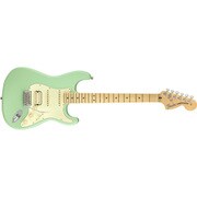 American Performer Stratocaster HSS, Maple Fingerboard, Satin Surf Green