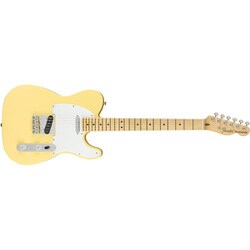 American Performer Telecaster, Maple Fingerboard, Vintage White
