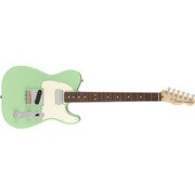 American Performer Telecaster with Humbucking, Rosewood Fingerboard, Satin Surf Green