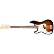 American Pro Precision Bass Left-Hand, Rosewood Fingerboard, 3-Color Sunburst