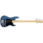 American Performer Precision Bass, Maple Fingerboard, Satin Lake Placid Blue