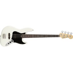 American Performer Jazz Bass, Rosewood Fingerboard, Arctic White