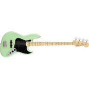 American Performer Jazz Bass, Maple Fingerboard, Satin Surf Green