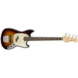 American Performer Mustang Bass, Rosewood Fingerboard, 3-Color Sunburst