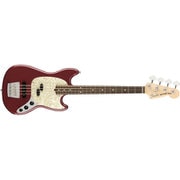 American Performer Mustang Bass, Rosewood Fingerboard, Aubergine