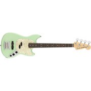 American Performer Mustang Bass, Rosewood Fingerboard, Satin Surf Green