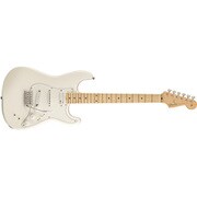EOB Stratocaster, Maple Fingerboard, Olympic White