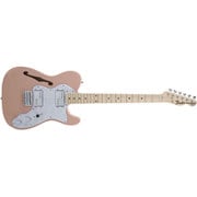 MIJ Traditional '70s Telecaster Thinline, Maple Fingerboard, Flamingo Pink