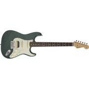 Made in Japan Hybrid 60s Stratocaster HSS, Sherwood Green Metallic