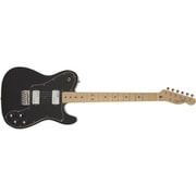 Made in Japan Hybrid Telecaster Deluxe, Maple Fingerboard, MN Black