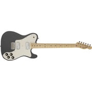 Made in Japan Hybrid Telecaster Deluxe, Maple Fingerboard, MN Charcoal Frost Metallic