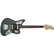 Made in Japan Hybrid 60s Jaguar, Rosewood Fingerboard, Sherwood Green Metallic