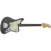 Made in Japan Hybrid 60s Jaguar, Rosewood Fingerboard, Charcoal Frost Metallic