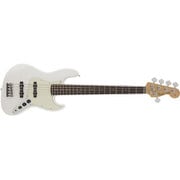 Made in Japan Hybrid Jazz Bass V, Rosewood Fingerboard, Arctic White