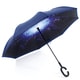 長傘 RE:verse UMBRELLA（リバースアンブレラ） 60cm 手開き式 C型手元 スターダスト 431562