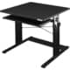 昇降式PCデスク スクエア BHD-700M-BKY