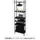 スチールラック BHP-2400-BKY