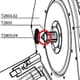 closing nut for Edco body