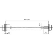 trainer adapter for X-12 axle