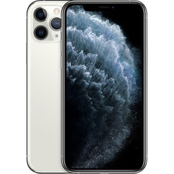 [美品] iPhone11Pro 256GB シルバー SoftBank