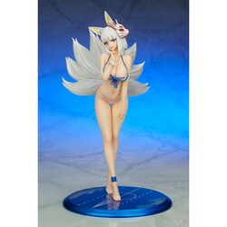 wave 加賀 常夏の殺生石 あみあみ限定特典】ドリームテック アズールレーン 加賀 [常夏の