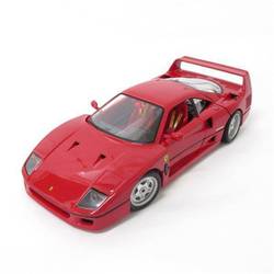 1/18 フェラーリF40 Burago ミニカー 1/18 BURAGO FERRARI F40 DIECAST KIT, NEW ,SEALED | eBay