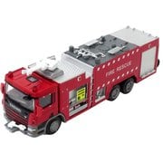 ダイキャスト重機 ポンプ車 [ダイキャストミニカー]