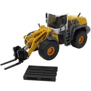 ダイキャスト重機 フォークリフトローダー [ダイキャストミニカー]