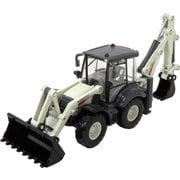 ダイキャスト重機 バックホーローダー [ダイキャストミニカー]