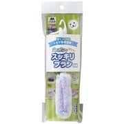 バスボンくん お手てスッキリブラシ短柄 ピンク