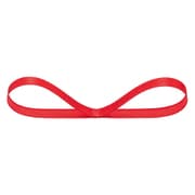 サテンリボン RED6mm(1巻) 0601R