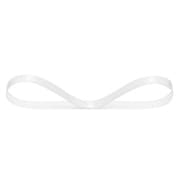サテンリボン WHITE6mm(1巻) 0650R