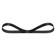 サテンリボン BLACK6mm(1巻) 0690R