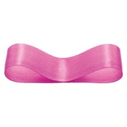 サテンリボン ROSEPINK25mm(1巻) 2503R
