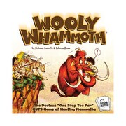 ウーリー・ウワーッンモス Wooly Whammoth 外国語ゲーム 日本語訳ルール付 [ボードゲーム]