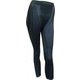 POWER VIP Womens LONG PANTS br-POLPW99600ML ダークグレー M-Lサイズ [スキーアンダータイツ レディース]