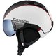 SP-2 VISOR POLAR ホワイトブラック 3716 XLサイズ(60-62cm) [スキーヘルメット]