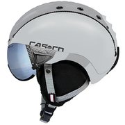 SP-2 VISOR POLAR ライトグレー 3717 XLサイズ(60-62cm) [スキーヘルメット]