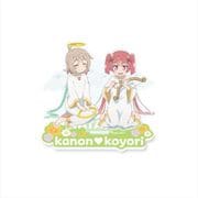私に天使が舞い降りた！描き下ろし小依＆夏音 ぺあぺあアクリルスタンド [キャラクターグッズ]