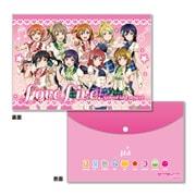 ラブライブ！ フラットポーチ μ’s [キャラクターグッズ]