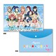 ラブライブ！サンシャイン！！ フラットポーチ Aqours [キャラクターグッズ]