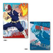 僕のヒーローアカデミア B5サイズ下じき 轟焦凍 [キャラクターグッズ]