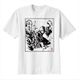僕のヒーローアカデミア 水墨画Tシャツメンズ・轟焦凍 [キャラクターグッズ]