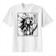 僕のヒーローアカデミア 水墨画Tシャツメンズ・通形ミリオ [キャラクターグッズ]